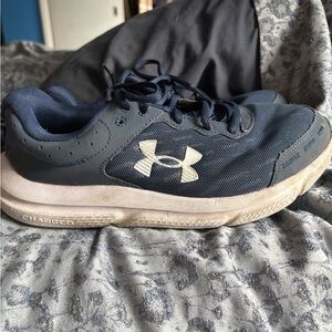 Under Armour Blue Sneakers with White Accents